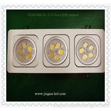OPPLE LED Grille Light 3*7W 5000K CCC/ CE